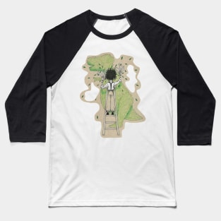 Edward Scissorhands Baseball T-Shirt